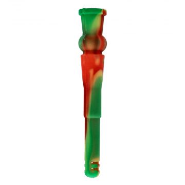 Silicone Slitted Diffuser Downstem | 13 cm | Rasta