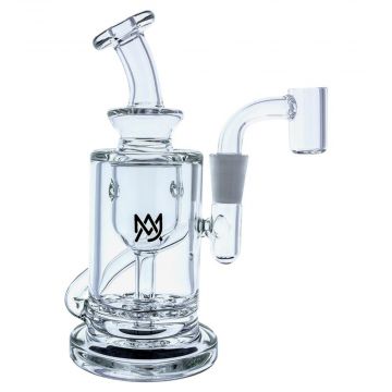 MJ Arsenal Ursa Mini Recycler Dab Rig | Side view 