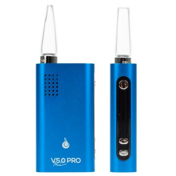 FlowerMate V5.0S Mini Pro Vaporizer | Blue