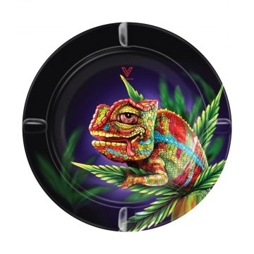 V Syndicate Blazin' Metal Ashtray | Cloud 9 Chameleon