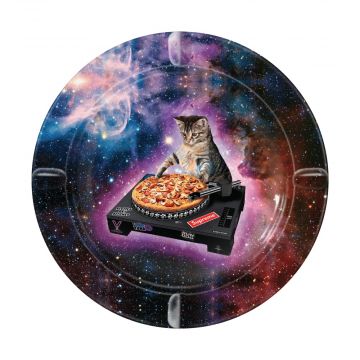 V Syndicate Blazin' Metal Ashtray | Pussy Vinyl