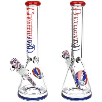 Grateful Dead x Pulsar Liberty Beaker Water Pipe 1