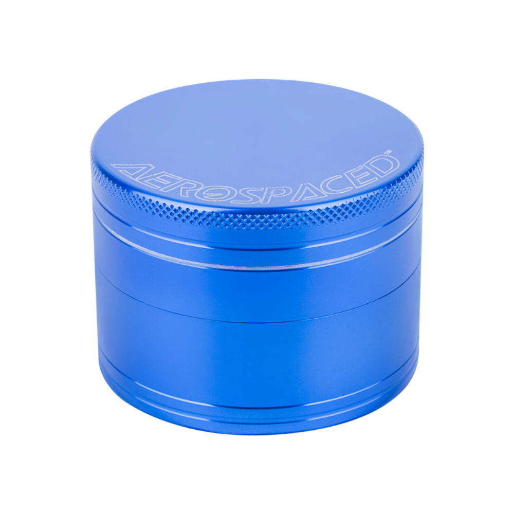 1.5 inch 4-Piece Aluminum Grinder - Blue - Quonset Hut