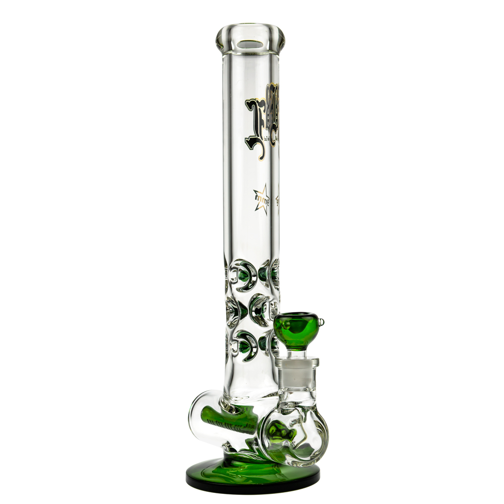 Shop Online Best 9'' Glass Inline Percolator Bong at Haze Emporium USA