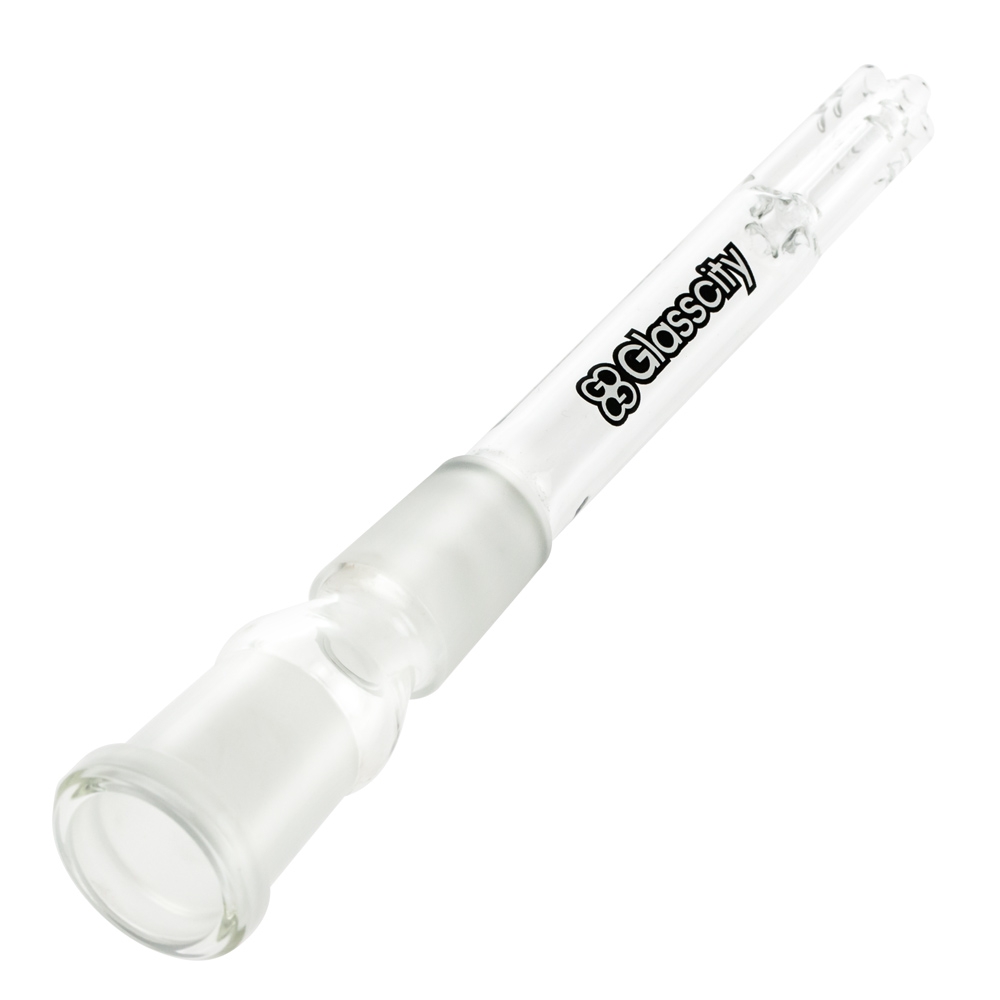 Glasscity 4-Arm Diffuser Downstem | Clear | 18.8mm | Grasscity.com