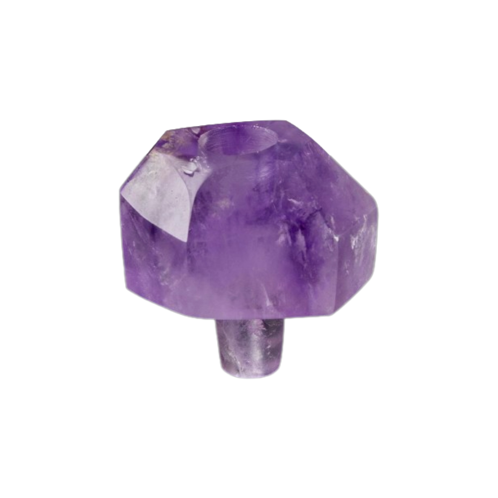 Blazin Janes Amethyst Crystal Herb Bowl | Grasscity.com