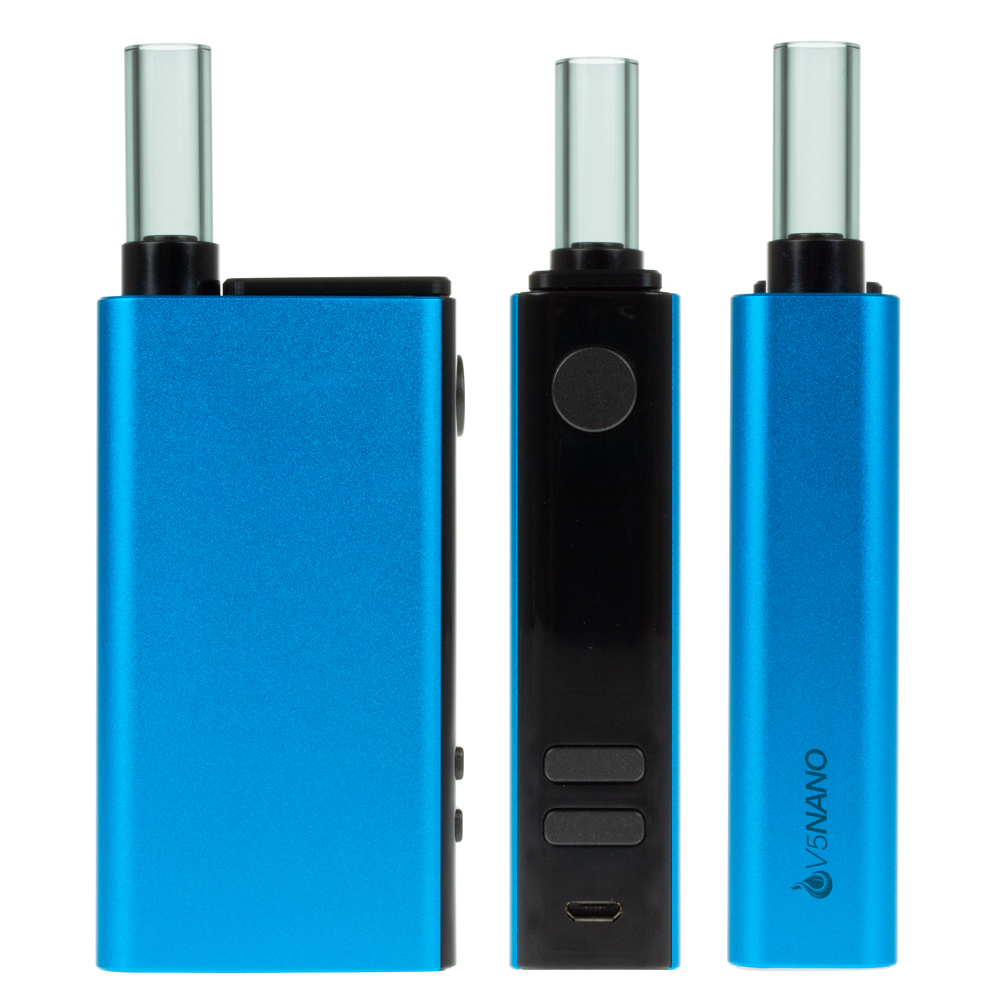 Flowermate V5 Nano Vaporizer Blue Grasscity Com