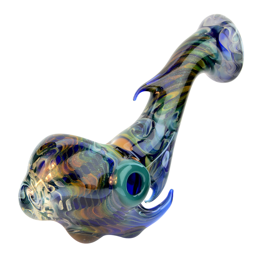 Sherlock Glass Pipes - Custom USA Hand Blown - NYVapeShop