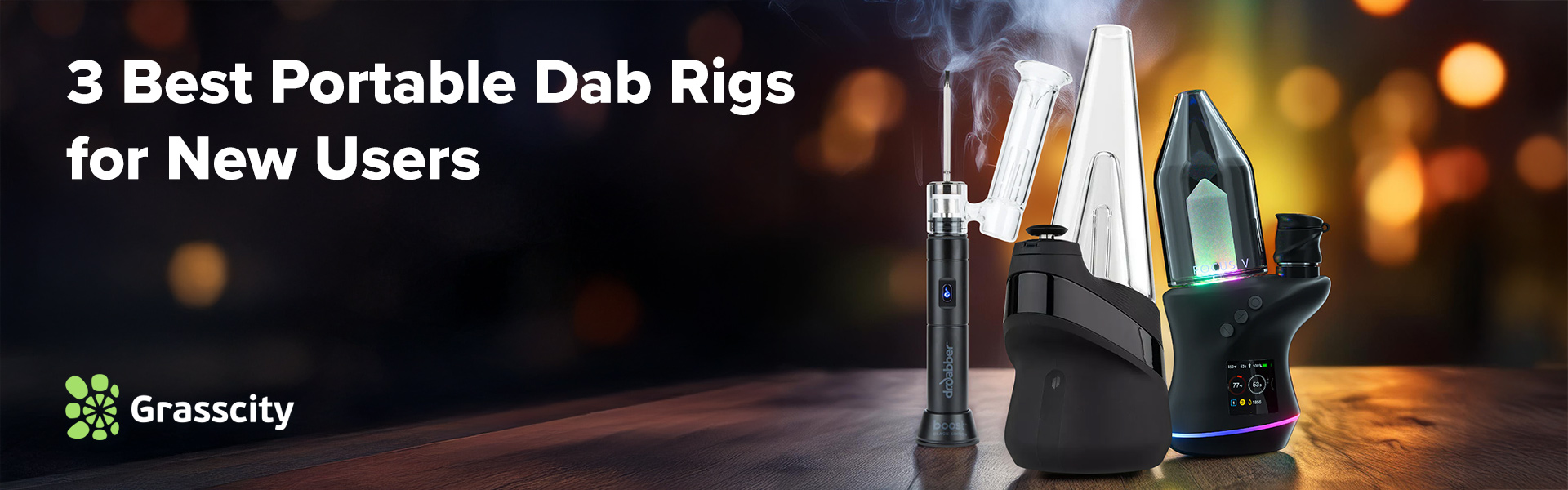 Portable Dab Rigs