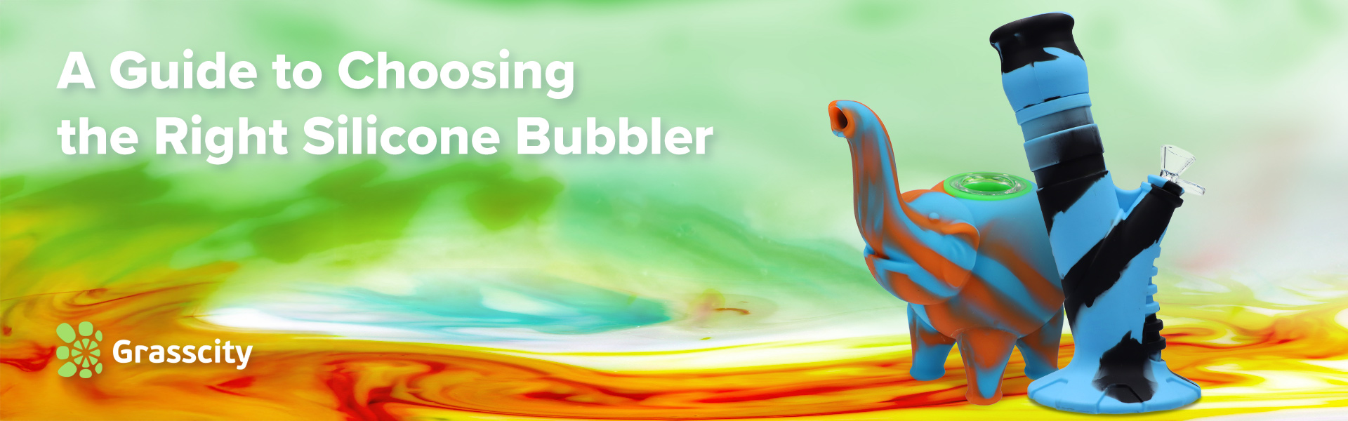 Silicone Bubbler