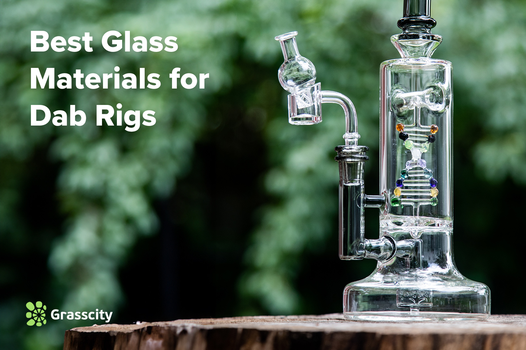 Best Glass Materials for Dab Rigs