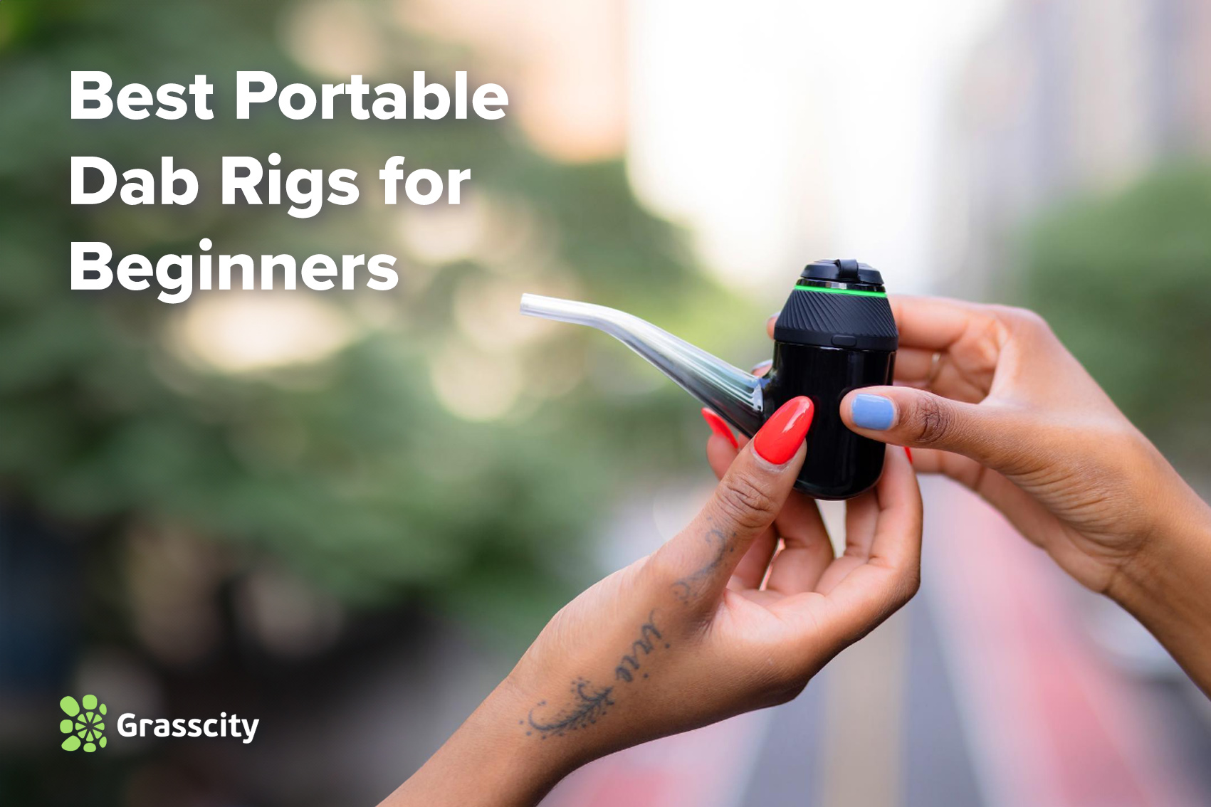 Best Portable Dab Rigs for Beginners