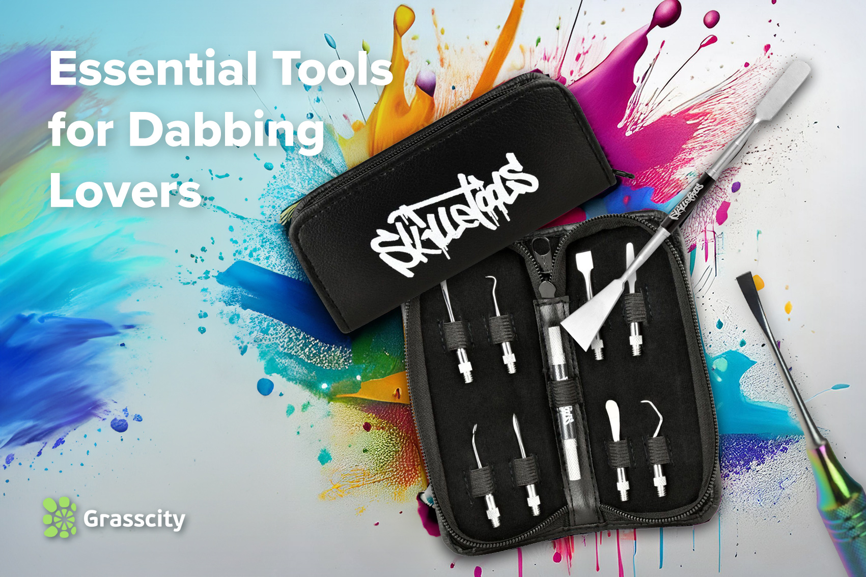 Essential Tools for Dabbing Lovers