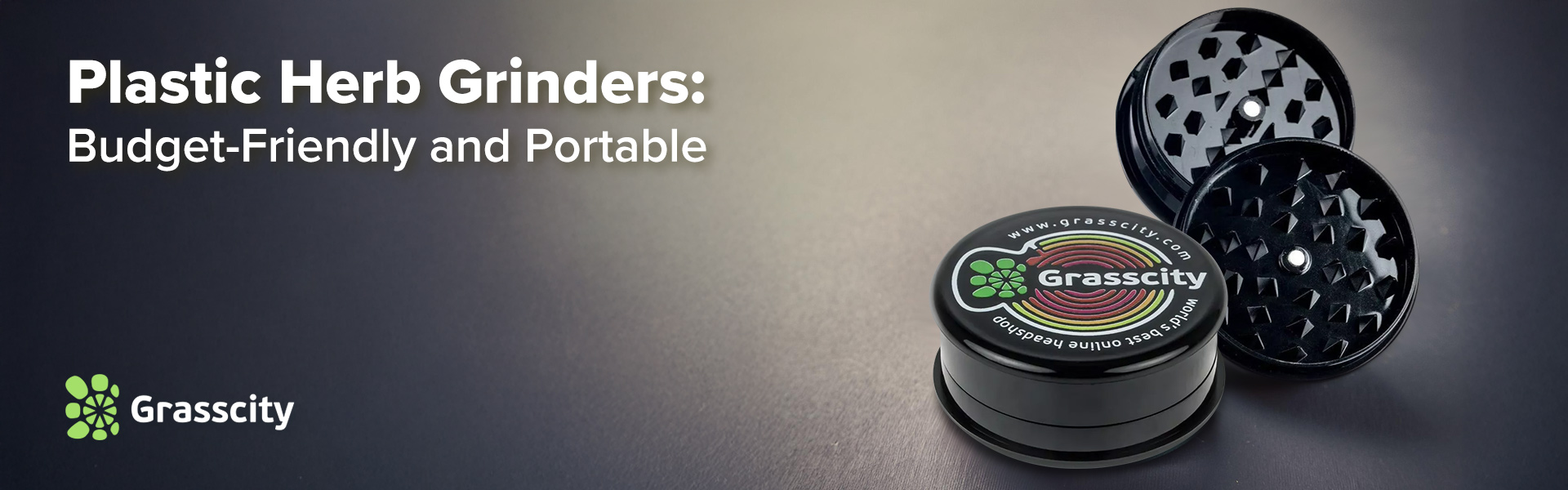 Plastic Herb Grinder