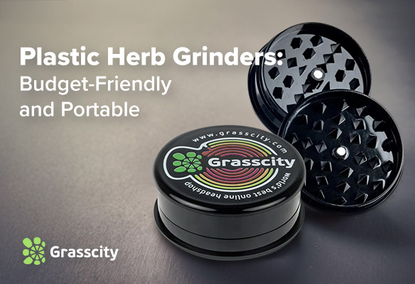 Plastic Herb Grinder