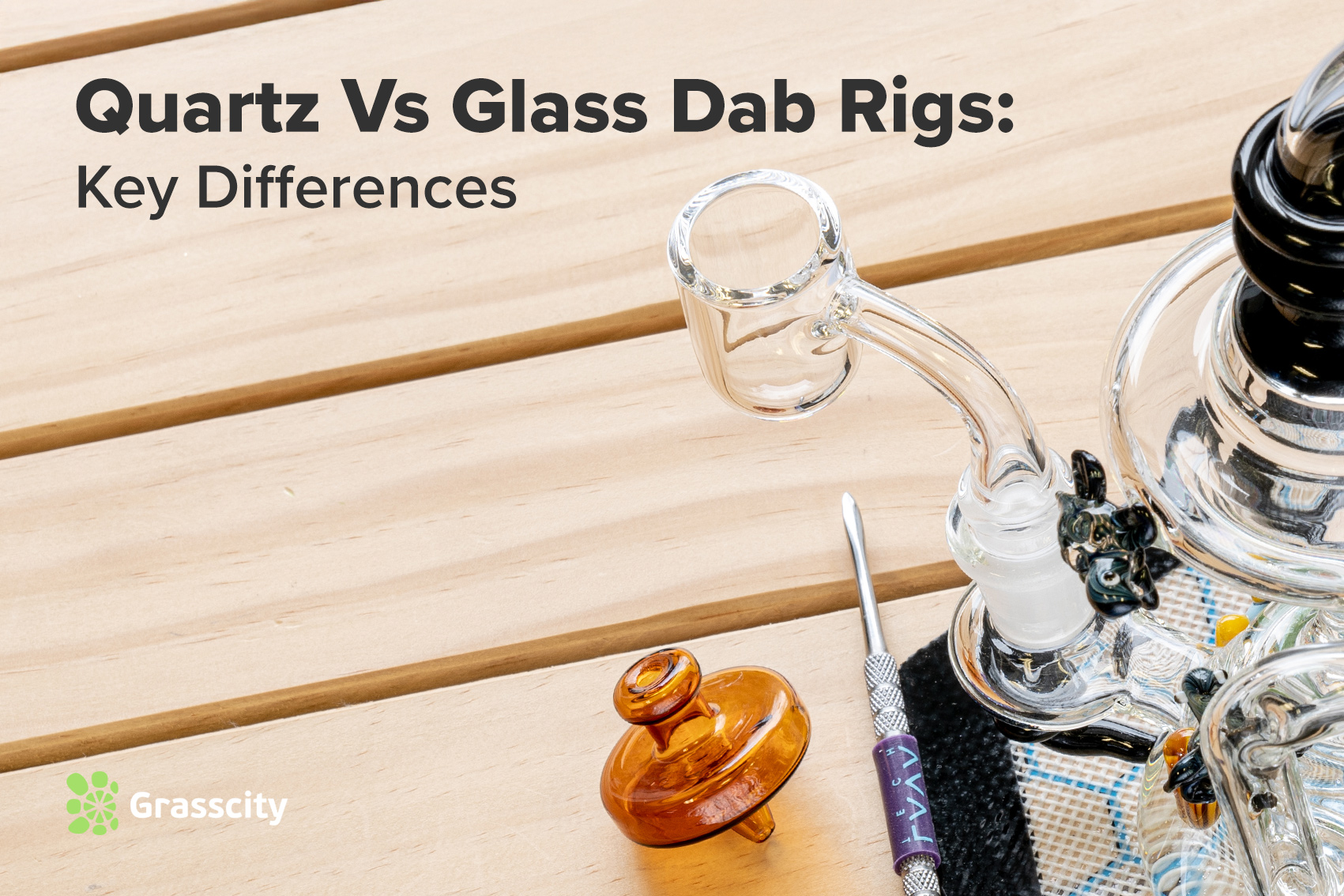 Quartz Vs Glass Dab Rigs: Which Wins?