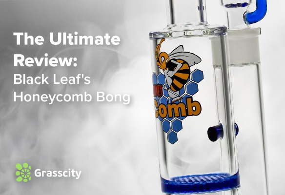 Black Leaf's Honeycomb Bong