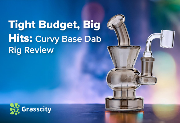 Curvy based dab rig