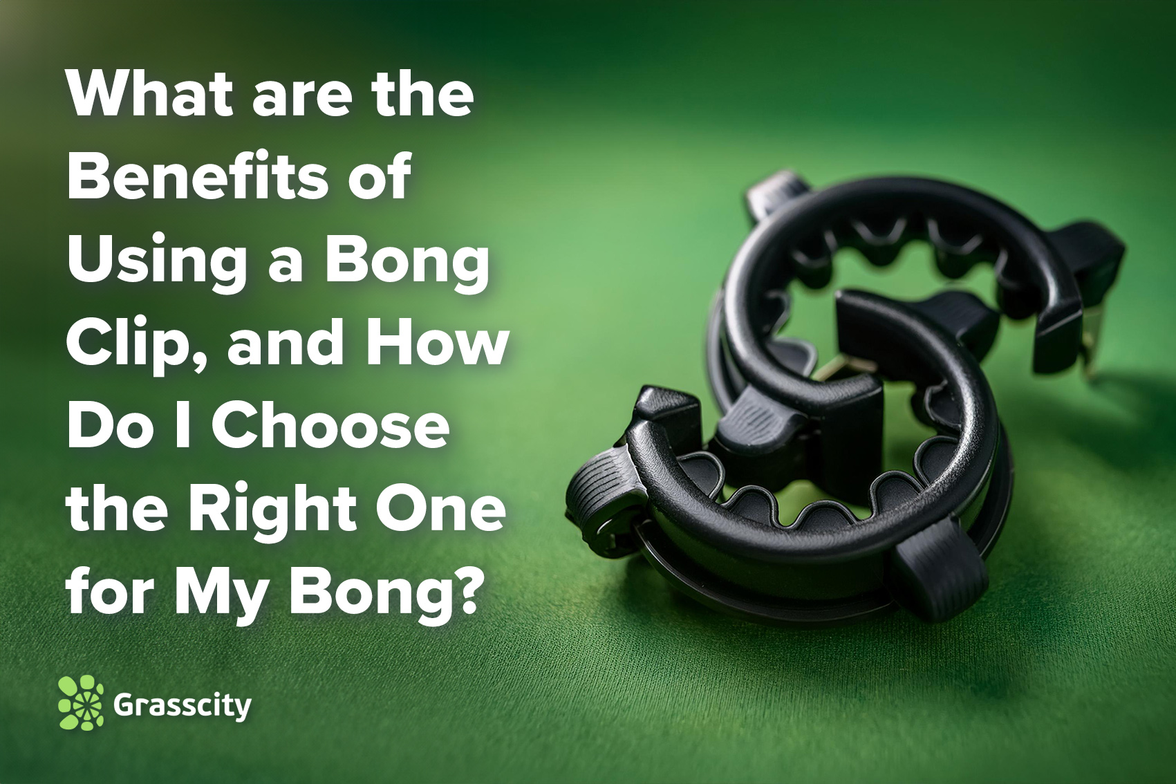 What are the Benefits of Using a Bong Clip, and How Do I Choose the Right One for My Bong?