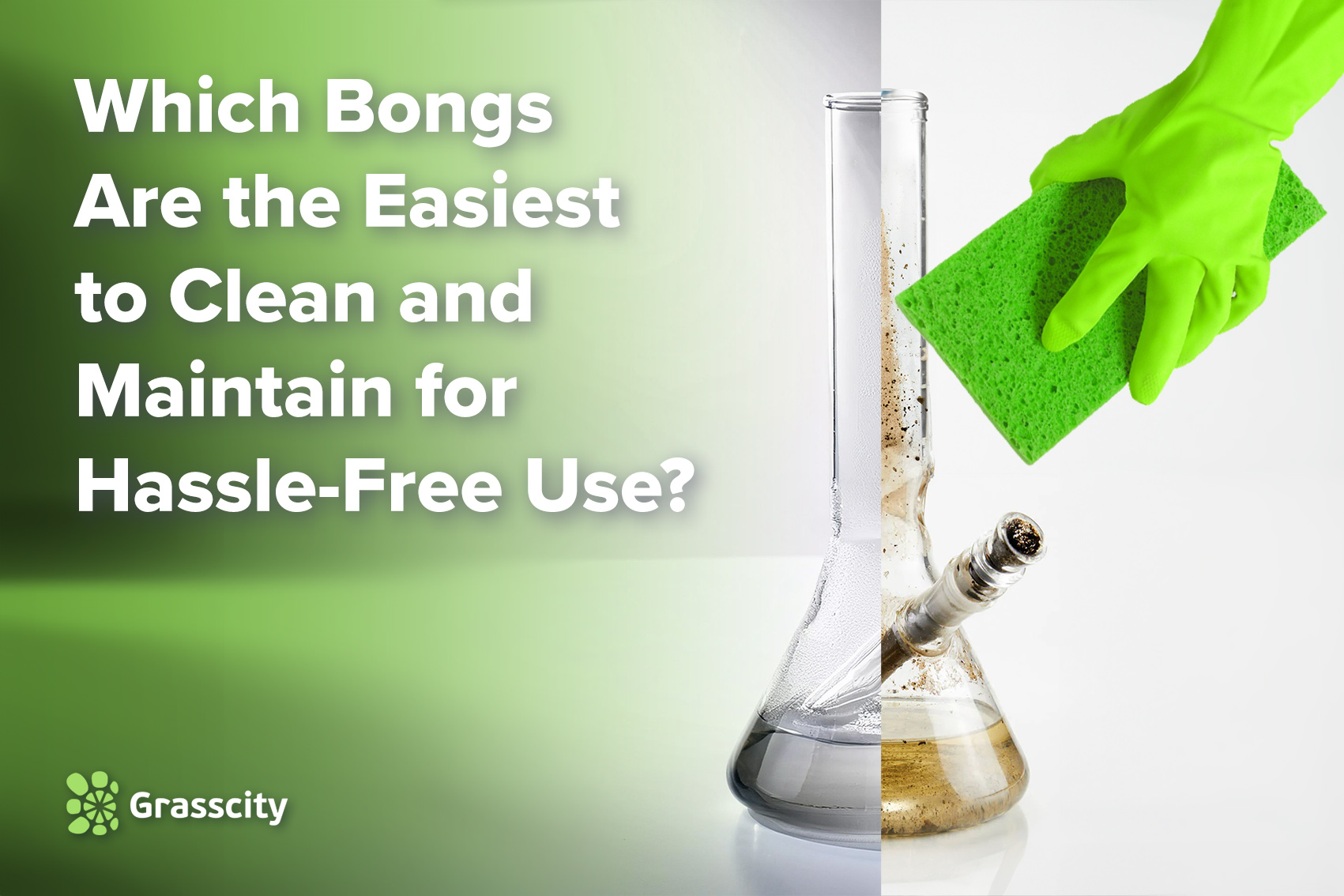 Bongs Easiest to Clean