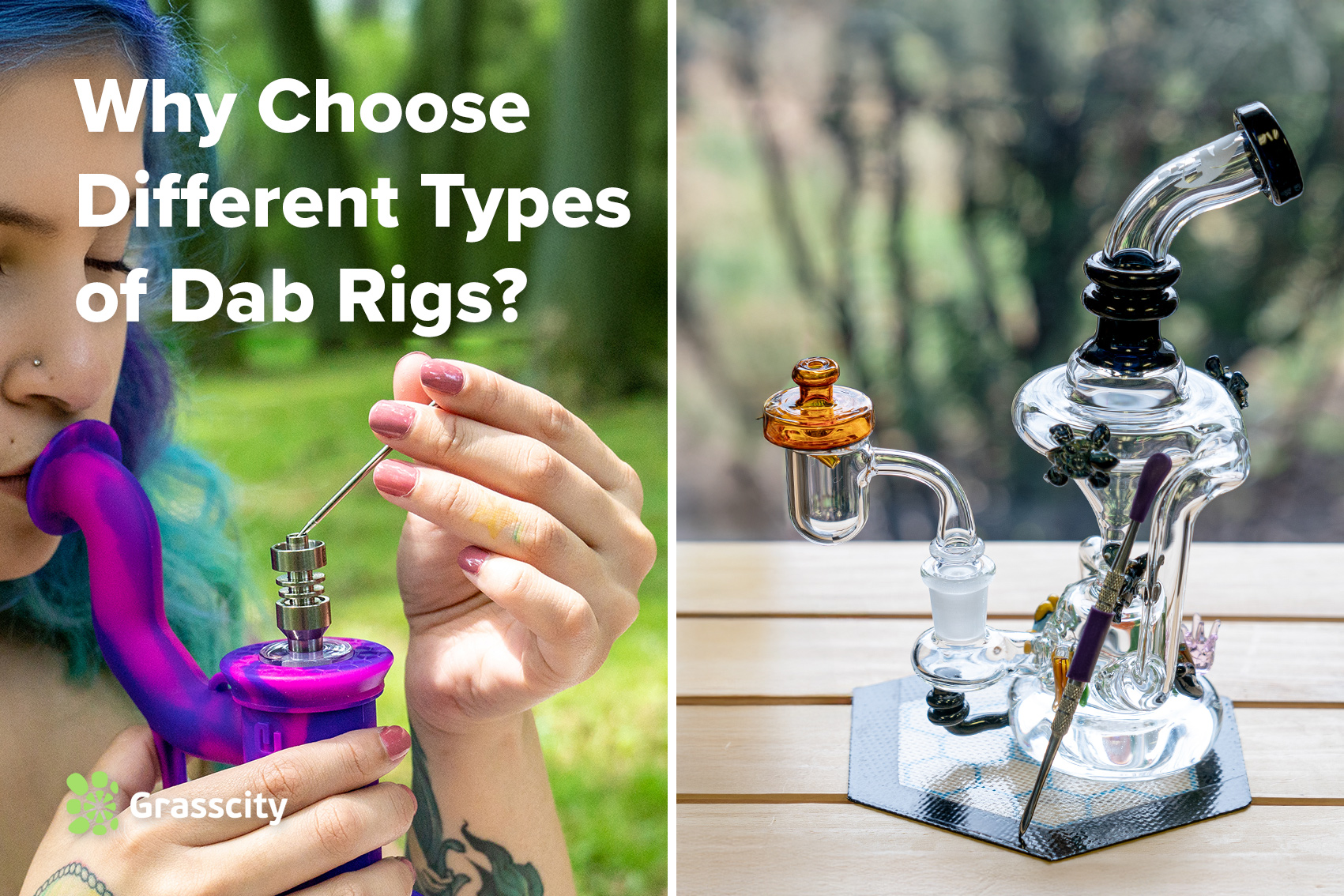 Types of Dab Rigs