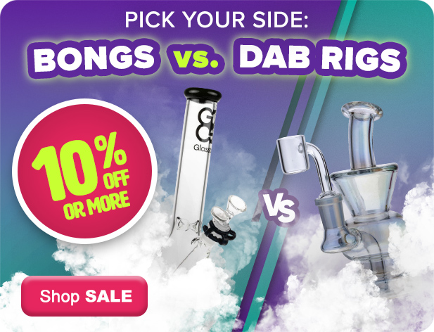 Custom Logo DAB Rigs Wax Tool Smoking Accessories Glass Water Pipe